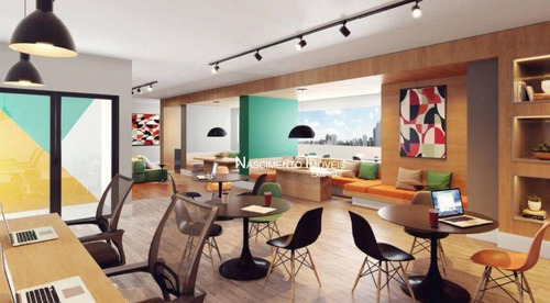 Imagem 12 de 28 de Apartamento Studio Com 1 Suíte À Venda, 46 M² Por R$ 338.000 - Bosque - Campinas/sp - St0001
