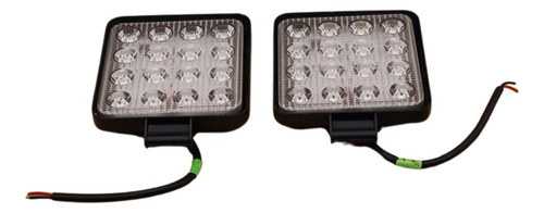 Par Farol De Trabalho Led Moto Niveladora Volvo G930 G940