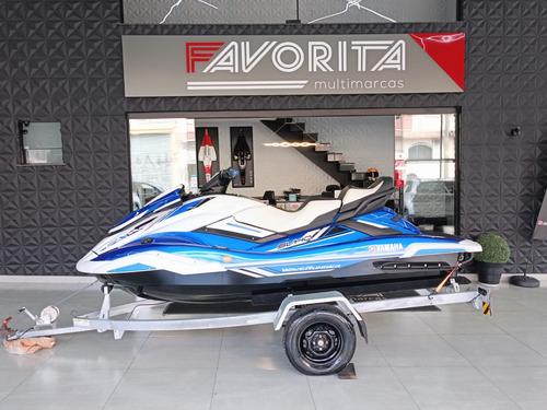 Jet Ski Yamaha Fx Cruiser Svho Fc-1800 2019 Com Carreta Novo