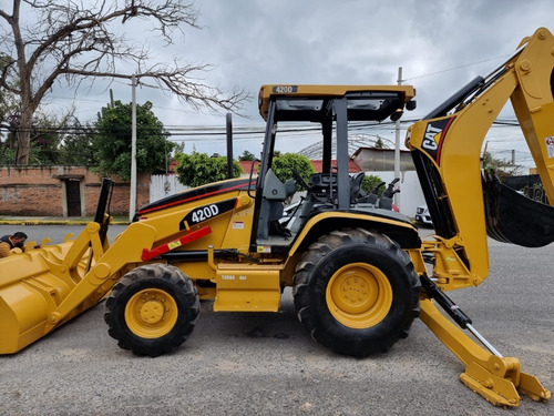 Imagen 7 de 14 de Retroexcavadora Cat 420d Año 2005 Tracción 4x4