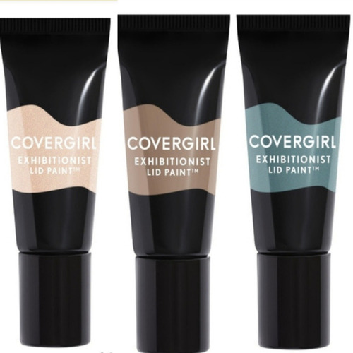 Pack De 3 Sombras En Crema Exhibitionist Lid Paint Covergirl