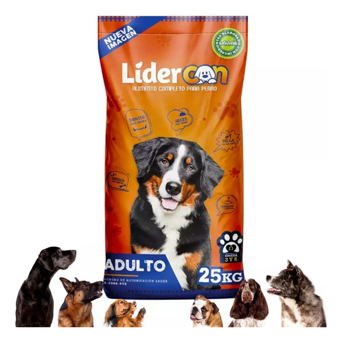Alimento Para Perro Adulto Lider Can 25kg Raza Leonberger