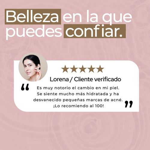 Imagen 4 de 6 de Serum Facial 50ml 10% Niacinamida Y Colageno Hidrolizado Tipo De Piel Todo Tipo De Piel