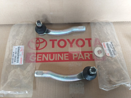 Imagen 2 de 3 de Terminal Toyota Corolla New Sesnation 2003 Al 2008 Original