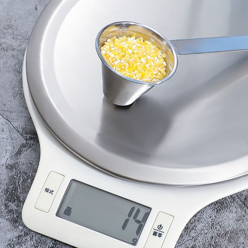 Colher De Calorias: Colher De Medição Conveniente Para Assar