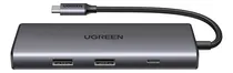 Comprar Ugreen Concentrador Usb C 7 En 1 Convertidor Usb 4k30hz Nue