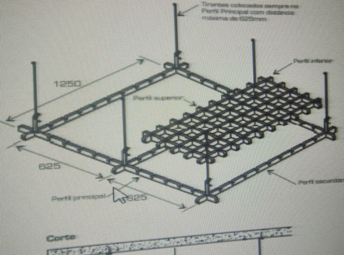 Forros Colméia Aluminio