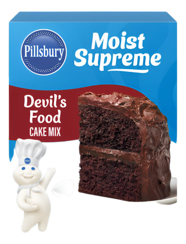 Harina Para Pastel Pillsbury 432g Chocolate - 10 Cajas