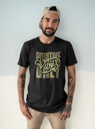 Playera Pulóver Boutique Azere Good Vibes Tendencia 2025