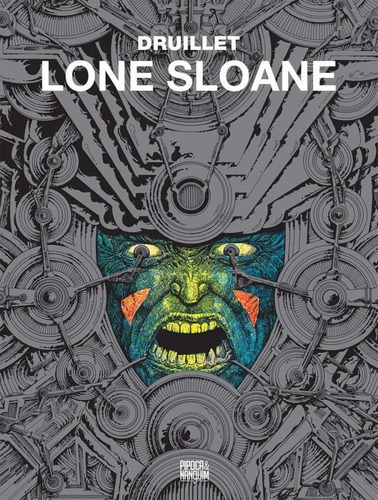 Lone Sloane - Pipoca E Nanquim, De Philippe Druillet. Editora Pipoca E Nanquim, Capa Mole Em Português