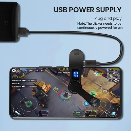 Auto Clicker For Smart Phone, Dispositivo De Pantalla
