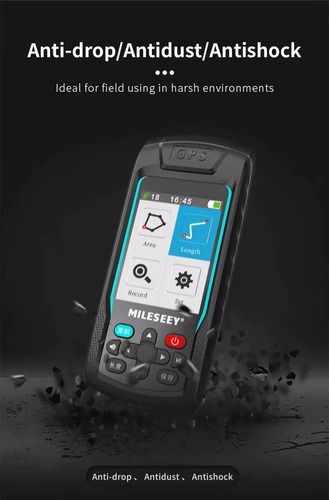 Gps Medidor De Coordenadas Y Altitud Gnss Recargable