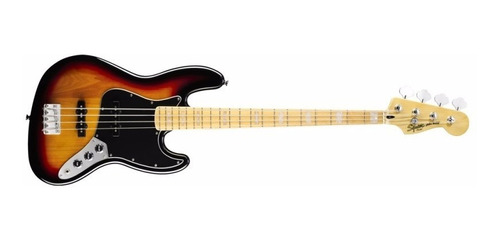 Bajo Squier Jazz Bass Vintage Modified '77 C/blocks Sunburst