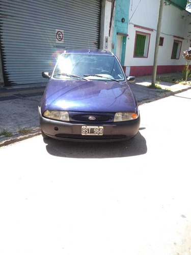 Ford Fiesta 1.8 Lx D Aa 1999