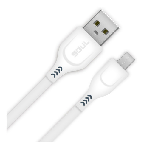 Cable Micro Usb Carga Rapida 3 Metros Para Samsung Motorola