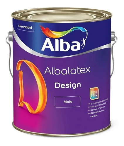 Albalatex Design Latex Interior Blanco Mate 20lt - New Life