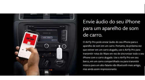 Imagem 8 de 9 de AirPods Adaptador - Airfly Pro