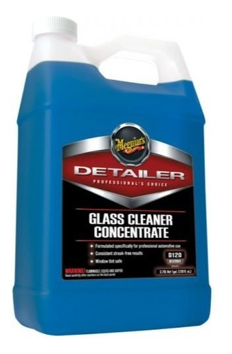 Meguiars D12001 Glass Cleaner Limpiador Vidrios Concentrado