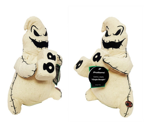 Oogie Boogie Muñeco Con Animación Y Sonido Disney Original