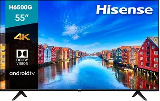 Pantalla Smart Tv Hisense 55 Series H6500g Uhd 4k Android Tv