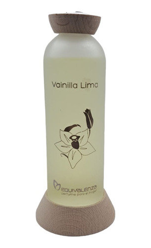 Aromatizante Difusor De Varillas Vainilla Lima 100 Ml