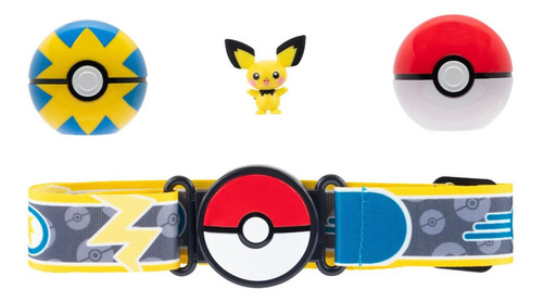 Pokémon Clip'n' Go , Cinturón + Pokebola