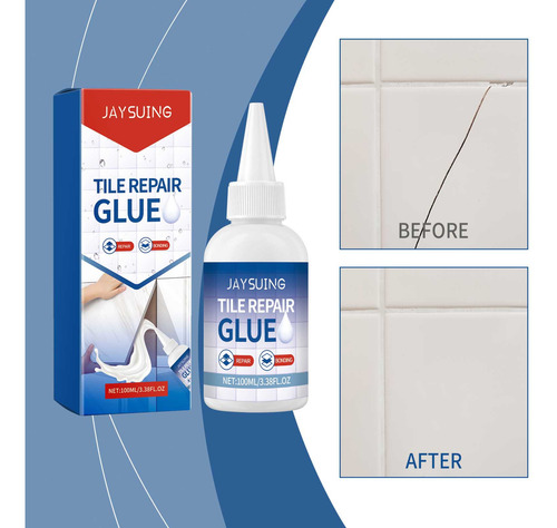 Kit De Reparación De Lechada Para Azulejos, Secado Rápido, S