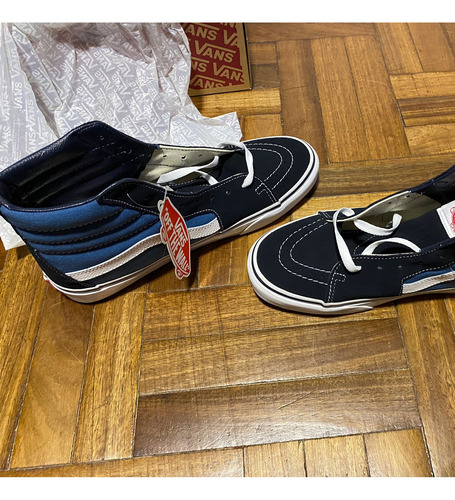 Botitas Vans Sk8-hi Talle 9 Nuevas Sin Uso