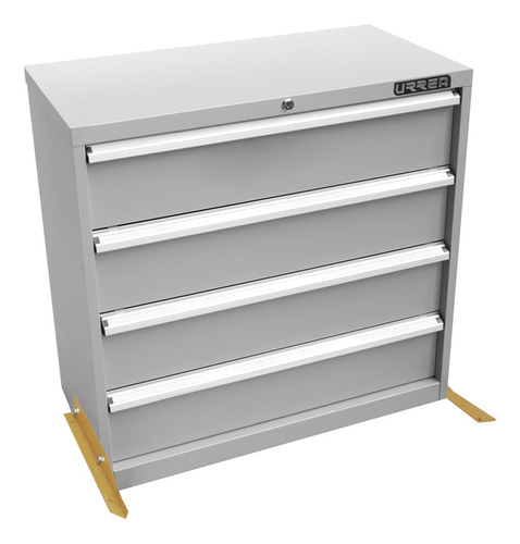 Gabinete Modular Fijo 4 Gavetas 35 Serie X Urrea