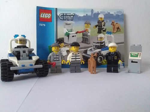 Lego City 7279 Policias