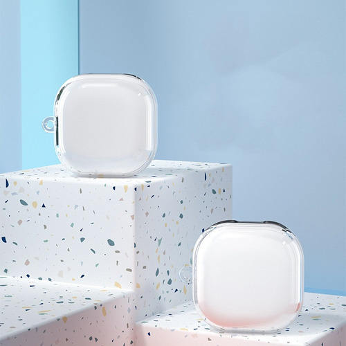 Funda De Audífonos Para Samsung Buds 2 Pro Transparente