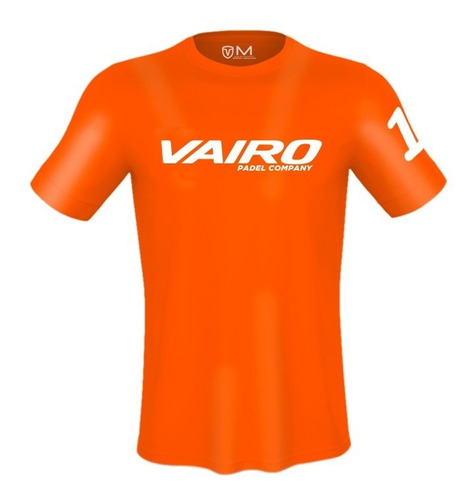 Remera Vairo Tenis Padel Company Deportiva