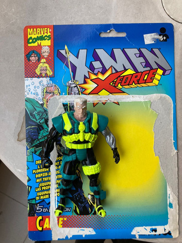 Muñeco Marvel X Men - X Force Cable Toy Biz 1994