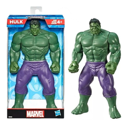 Marvel  Hasbro  Boneco Articulado Hulk  Olympus E7825 