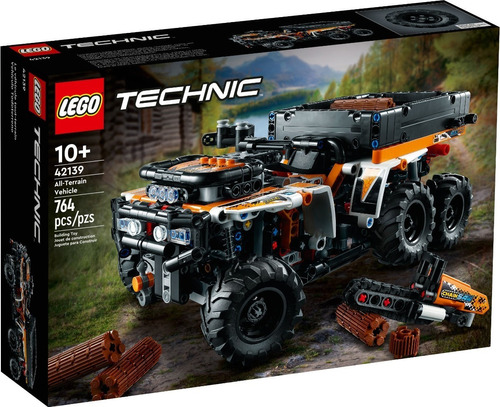 Lego Technic Veículo Off-road 764 Peças 42139