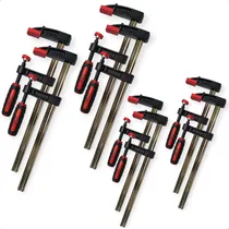 Comprar Kit 8 Grampos Sargento Tipo F 300 X 50 X 370mm Carpintaria