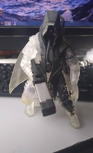 2011 Killzone Helghast Sniper Figure W/ Cape 16 Cms