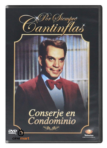 Conserje En Condominio Cantinflas Pelicula Dvd