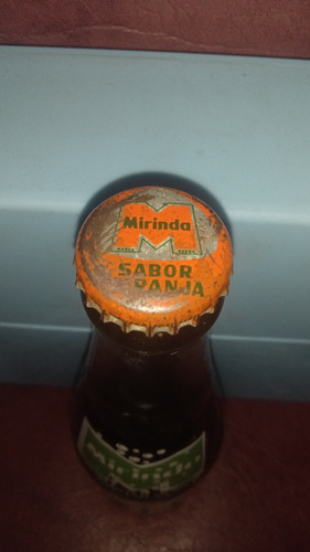 Antigua Botella De Refresco Mirinda (Usado)