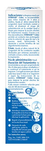 Sterimar Cobre Agua De Mar Para Infecciones Respiratorias 10