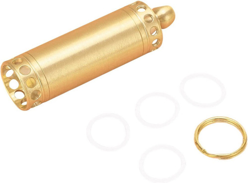 Geriop Keychain Pill Holder, Removable Emergency Pill Case F