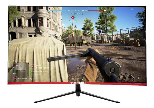 Monitor curvo para jugadores Thargon 144hz 8k de 27 pulgadas
