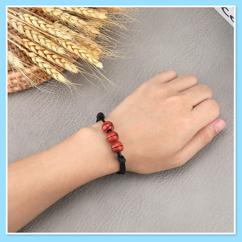 20 Pulseras Con Dijes De Tematica Deportiva, Para Futbol, Ba