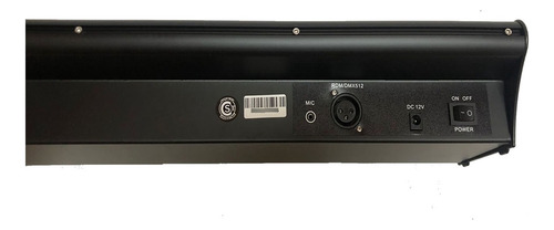 Consola Pls Dmx Litecraft 512 Ch Premium Color Negro
