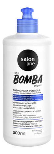 Salon Line Sos Bomba Crema De Peinar Crecimiento
