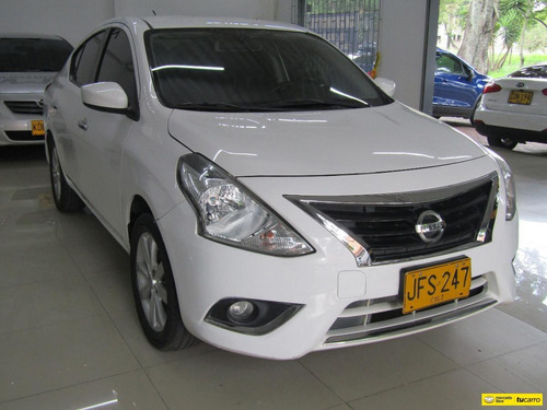 Nissan Versa Advance Mt 1.6
