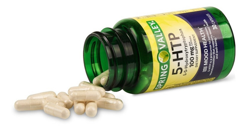 Imagen 2 de 7 de L Triptofano 5 Htp 100mg - Unidad - Unidad a $2000