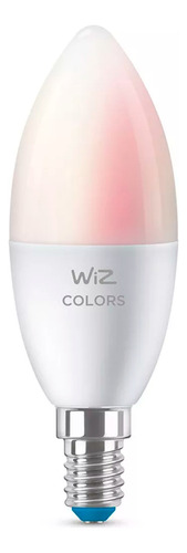 Kit X3 Lampara Led Vela Wiz Wifi Smart Color Rgb E14
