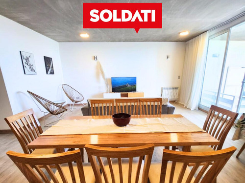 Venta Departamento 3 Ambientes Amoblado Northbeach Pinamar Con Vista Al Mar !!