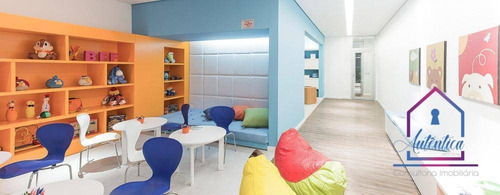 Imagem 24 de 27 de Flat Para Alugar, 47 M² Por R$ 3.100,00/mês - Brooklin Paulista - São Paulo/sp - Fl0003